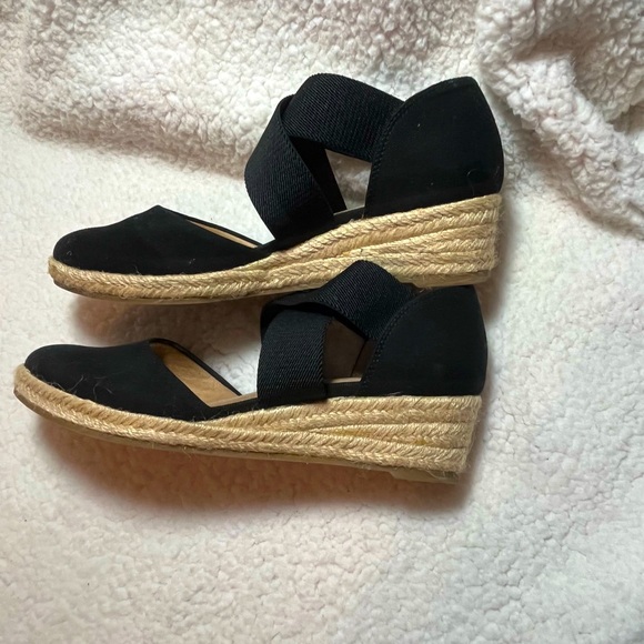 Pre-Owned LifeStride Keaton Espadrille Wedge - Picture 3 of 7